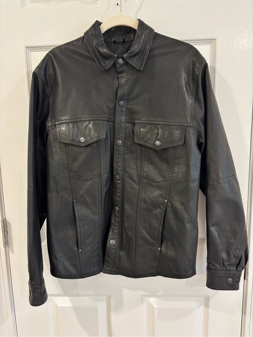 Moto Mod Genuine Leather Jacket S